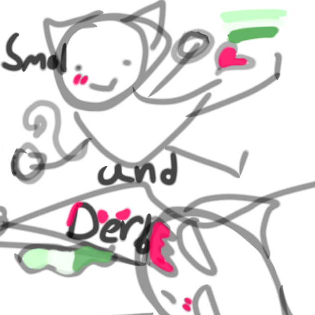 Base for Smol and Derb Comic - ibisPaint
