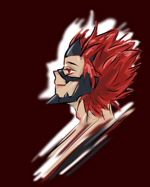 Kirishima- art trade w scar