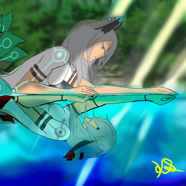 True Reflection - ibisPaint