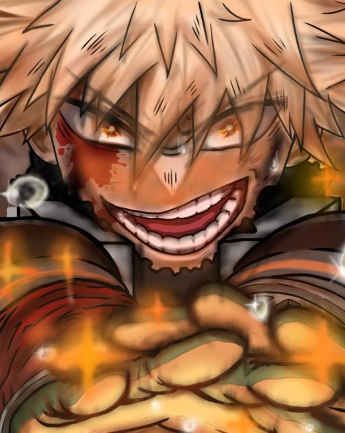 僕のヒーローアカデミア「爆豪勝己」