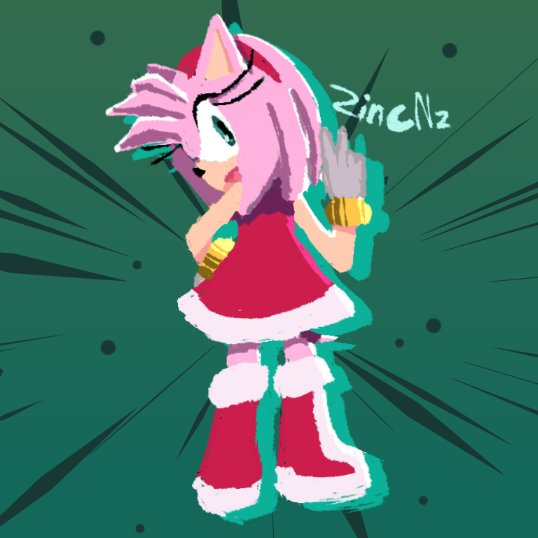 Amy rocks - ibisPaint