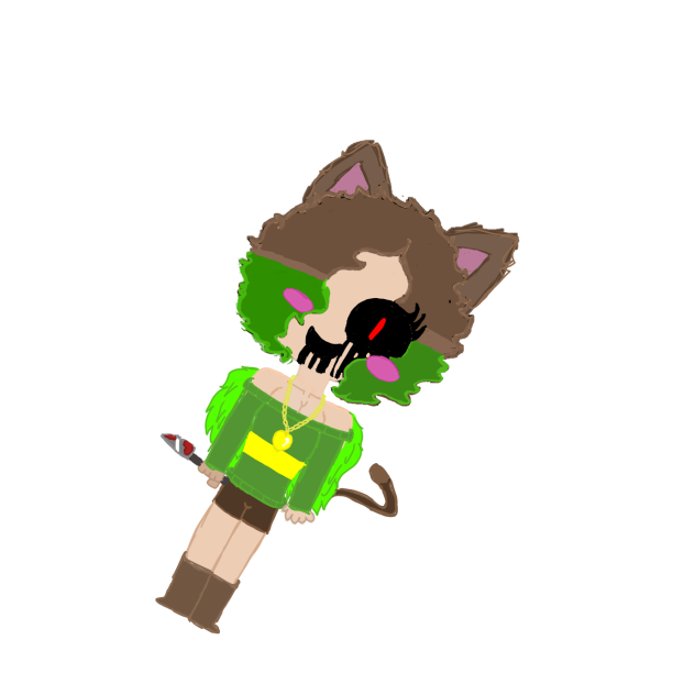 the chara that possesses me