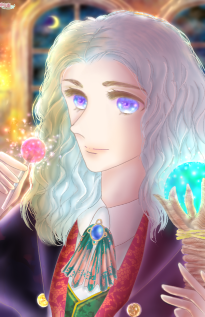 スイーツ男子な魔術師の密かな楽しみ♪