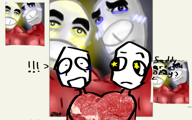 Are you okay Saddy😱