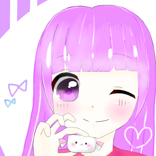 ゆめかわいい女の子 Ibispaint