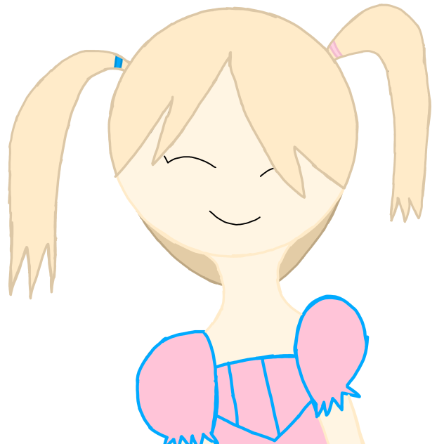 Baby doll dress in rh ibisPaint