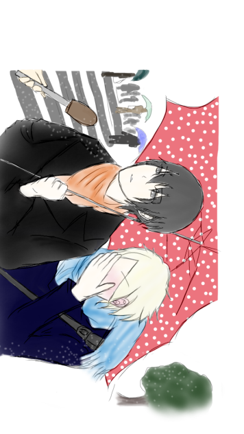 恋人といる時の雪って特別な気分に浸れて僕は好きです 文字無し