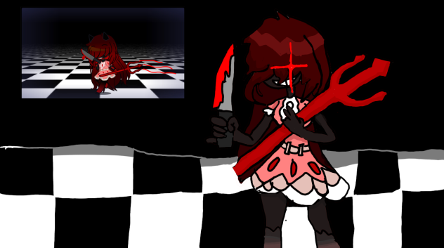 Cassy Stamp's OC recreated