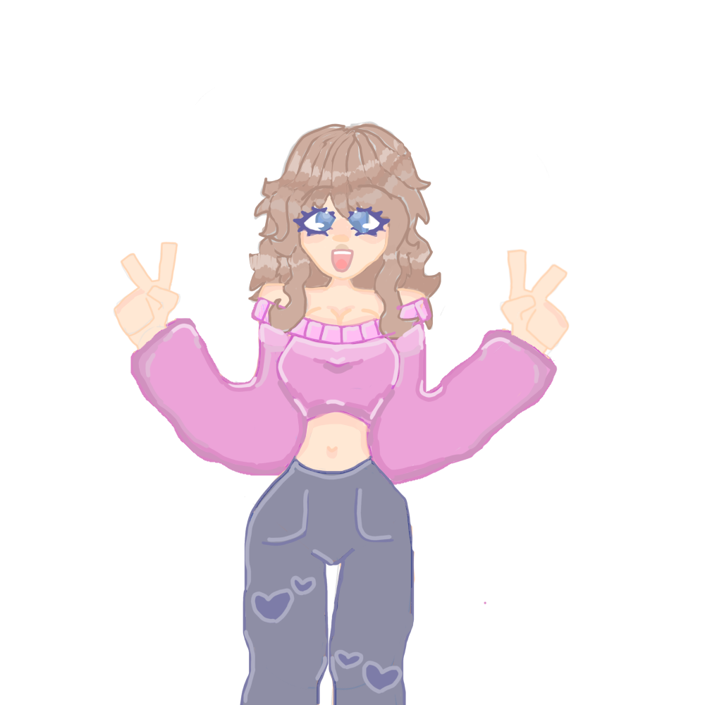 Pretty girl - ibisPaint