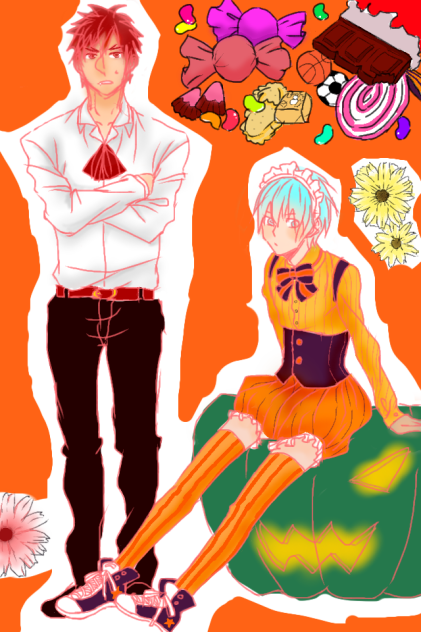 火神君と黒子たん