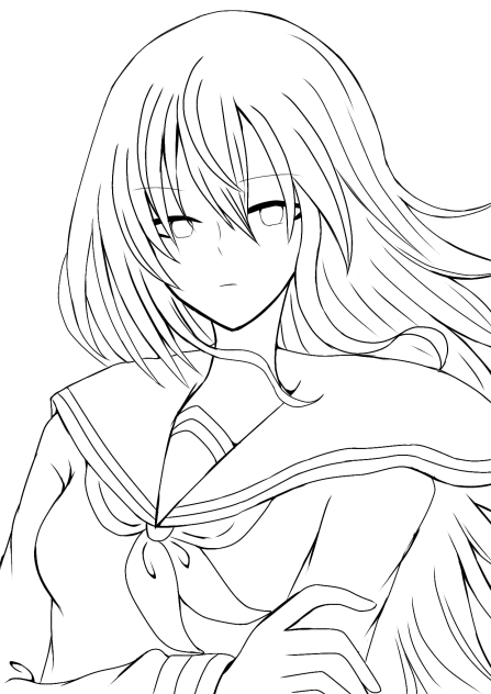 線画