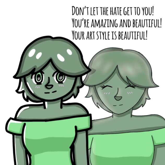 Don’t let hate get to you!