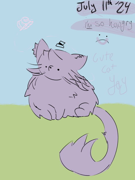 Cat - ibisPaint