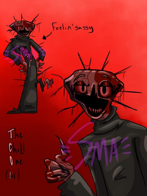 The boiled one but chill