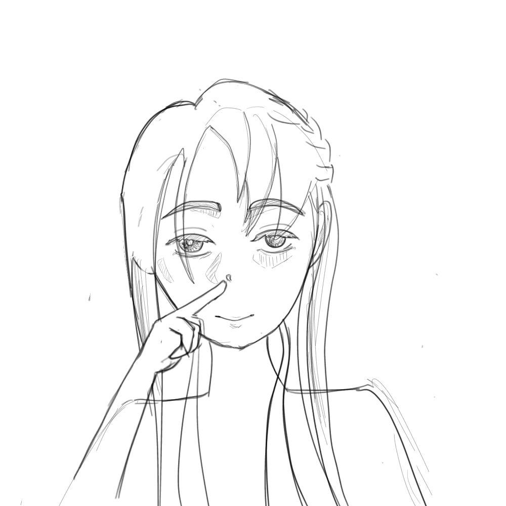 Joke Picking nose ibisPaint