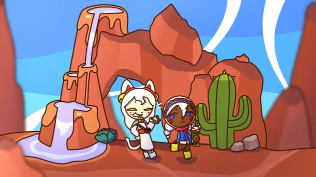 lucky cat and jawbreaker