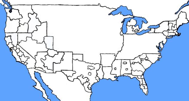 The Fire Rises Hoi 4 USA map