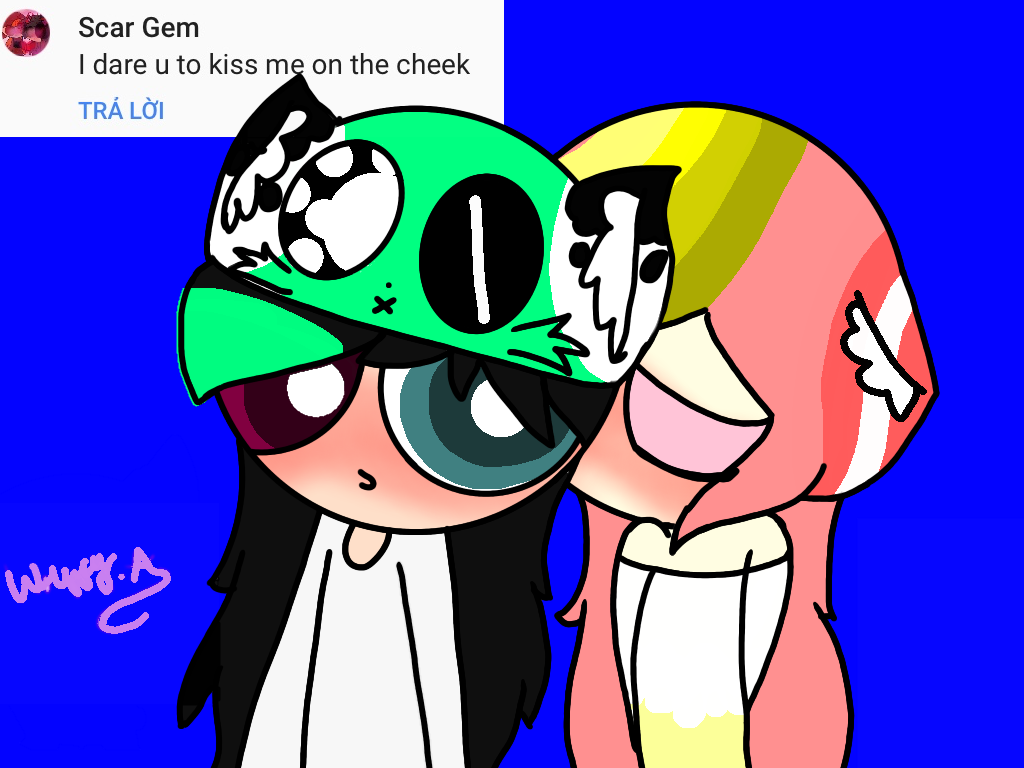 +Scar Gem Dare ibisPaint