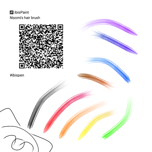 My first brush - ibisPaint