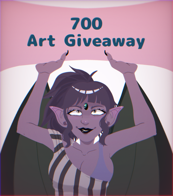 Instagram giveaway @Miunya_art