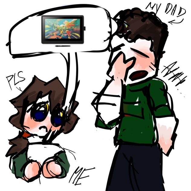 Pls dady buy me for my birthday