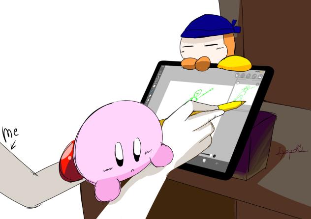 息抜きお絵描き