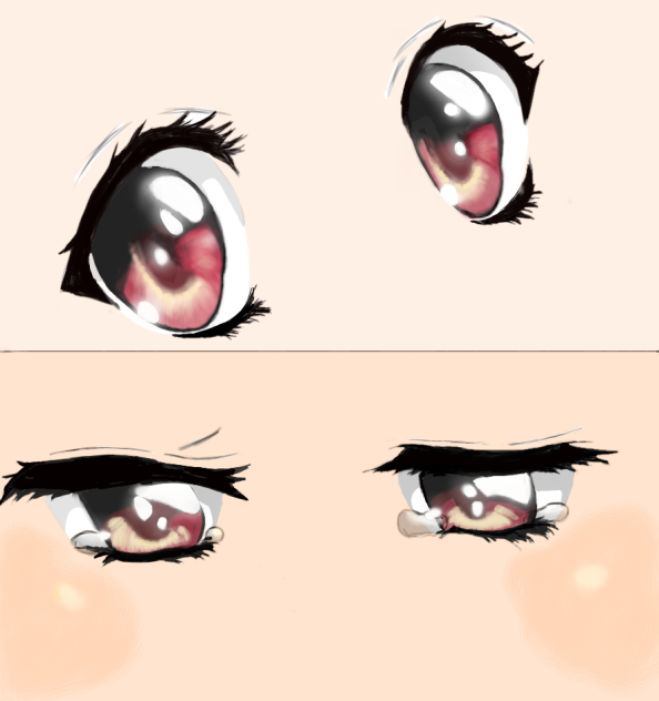 目練習