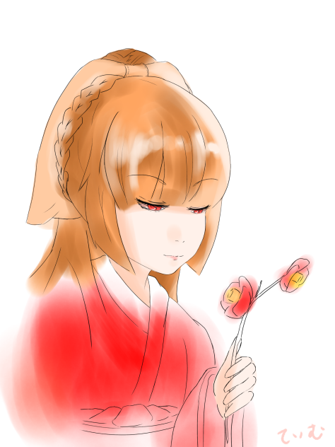 らくがき。
