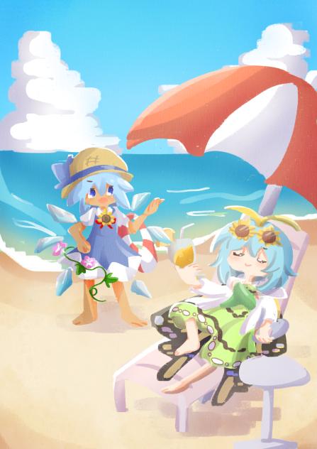 夏をエンジョイしてるかい？(修正版)
