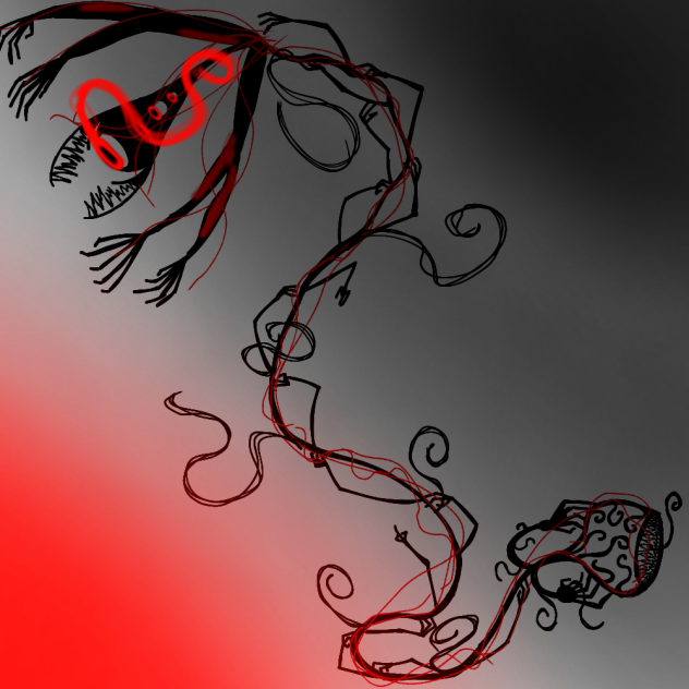 Devil of Fear 1 - ibisPaint