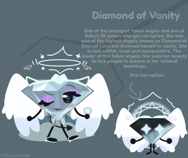 Diamond – Fall from Grace AU