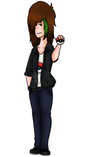 Pokemon Trainer Mona
