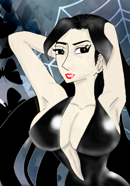 セクシーポーズ氷柱