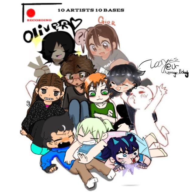 Collab! 10 Artists, 10 Bases
