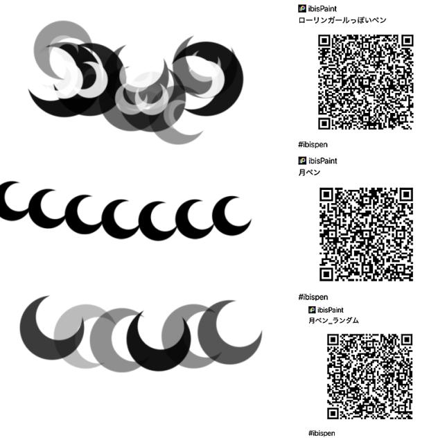 またなんか作った【オリジナルブラシ】