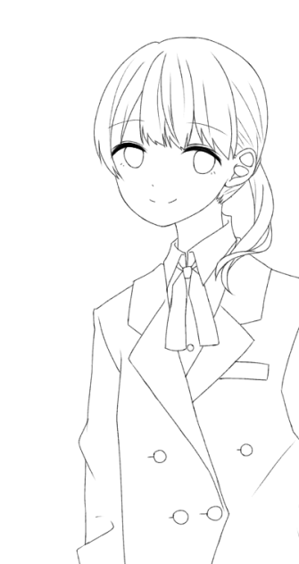 線画