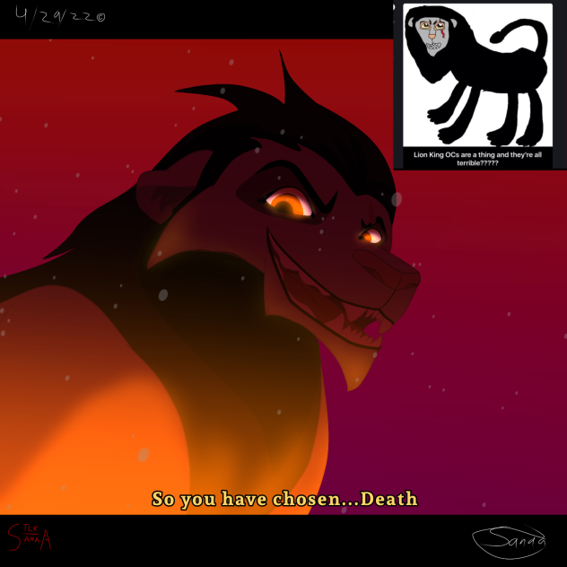 So you have chosen...death