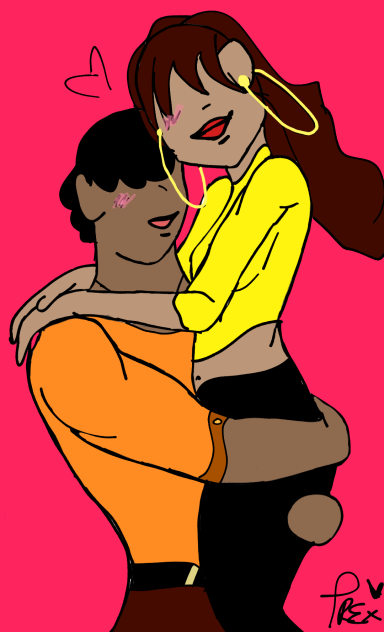 Couple Pose 2#