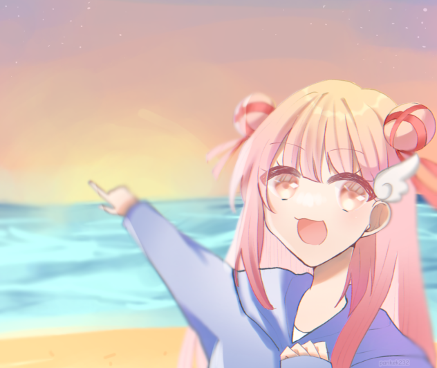 sunset view
