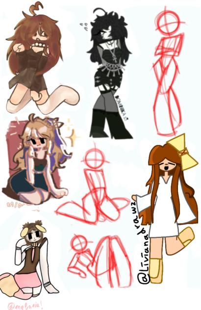 Cute puppets - ibisPaint
