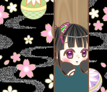 ひょこっとカナヲ´・ω・