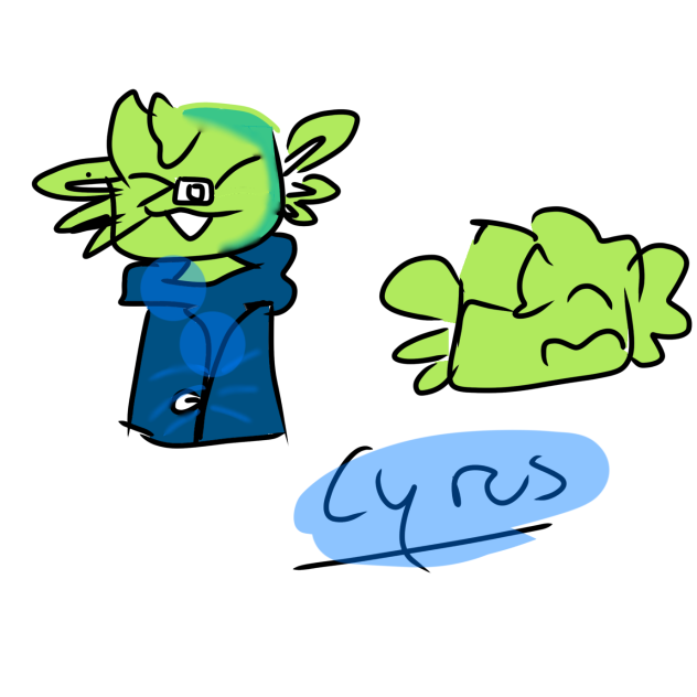 New oc bc bored
