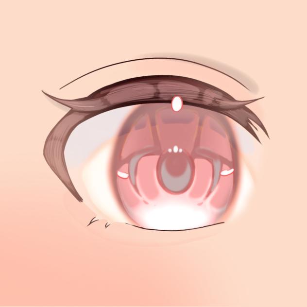 チュルチュルおめめ