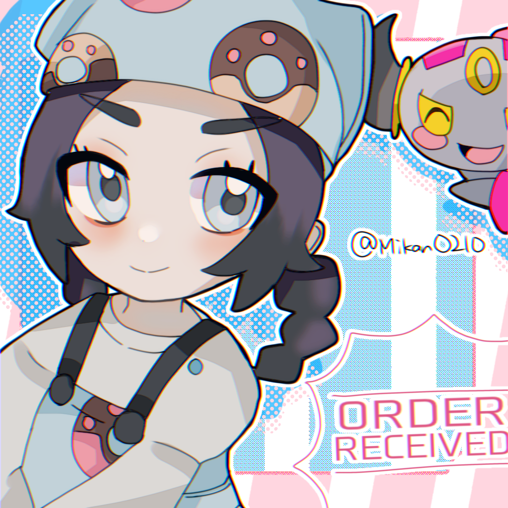 ORDER RECEIVED! - ibisPaint