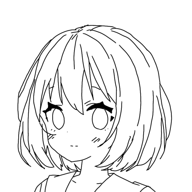 女孩草稿