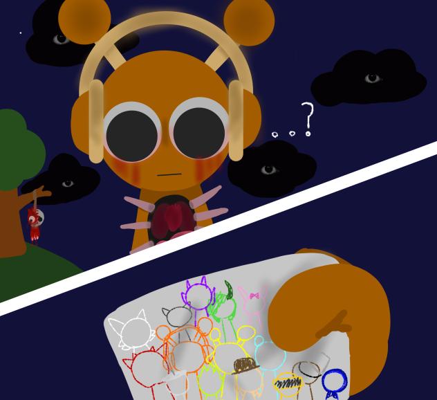 Good old times... (Incredibox Sprunki)