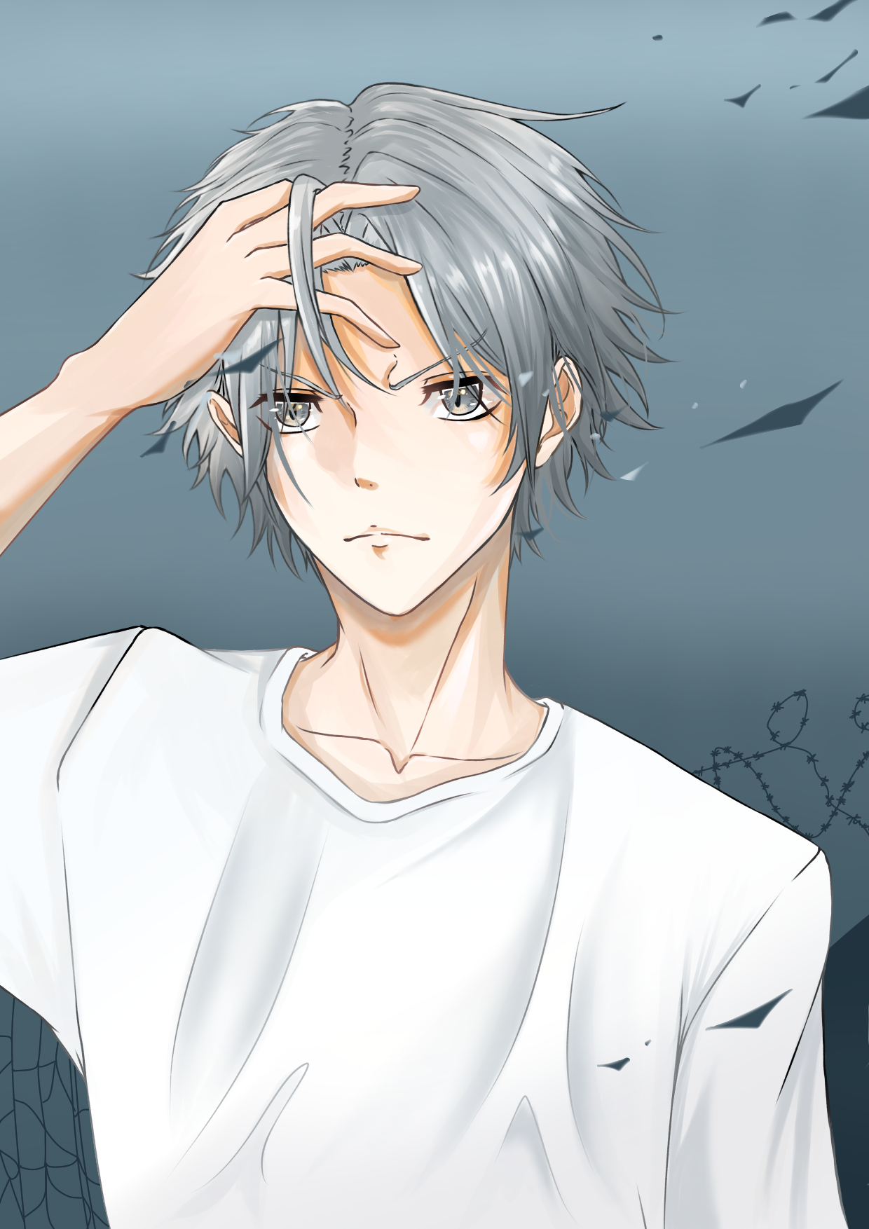獄寺隼人(リボーン) - ibisPaint