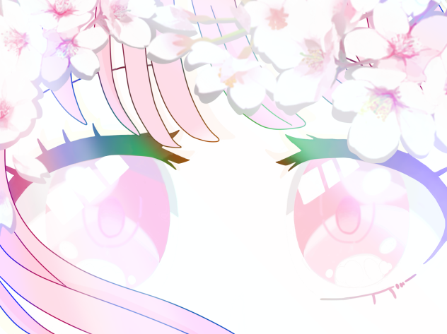 朝日桜
