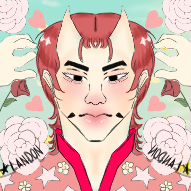 Demonic fields - ibisPaint