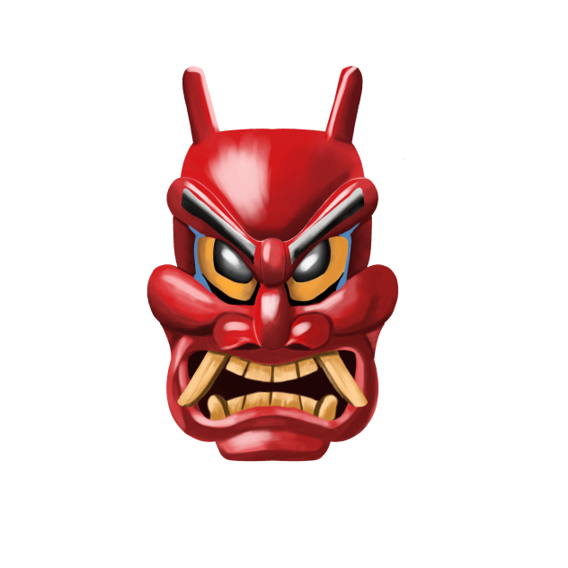 Namahage mask